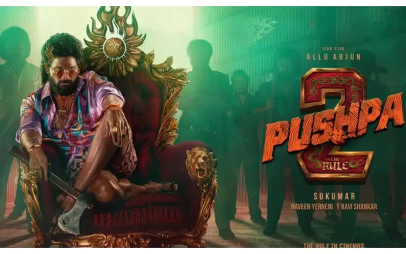 Pushpa 2 – A Sneak Peek into the Rule of Power and Struggle