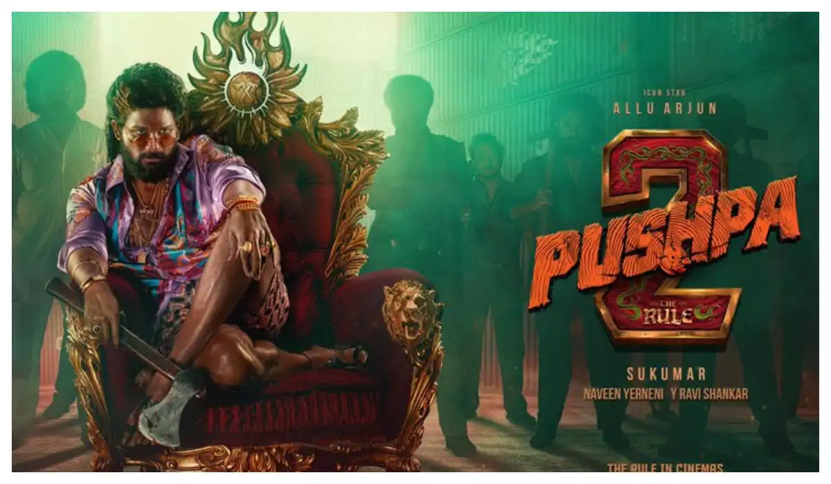 Pushpa 2 – A Sneak Peek into the Rule of Power and Struggle